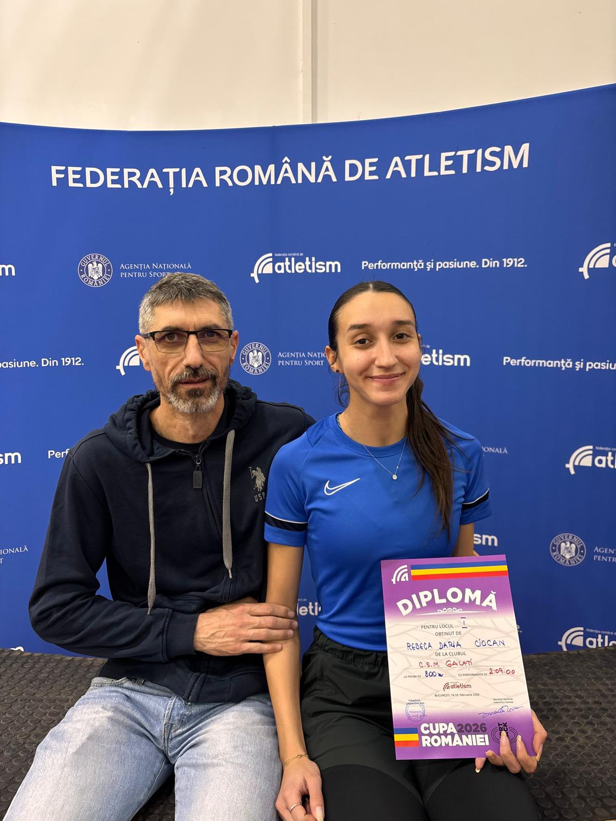 Dublă victorie în „Cupa României”. Din sportul gălățean