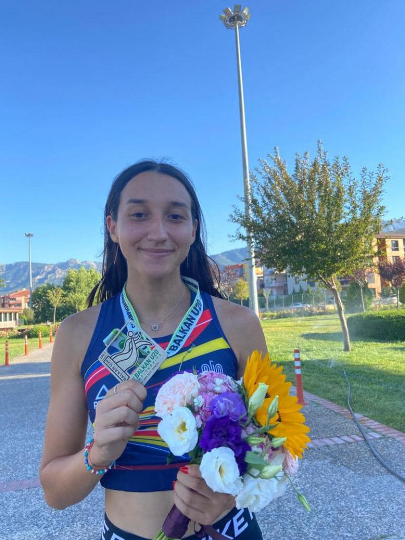 ATLETISM. Argint pentru Rebeca Ciocan la Balcaniadă