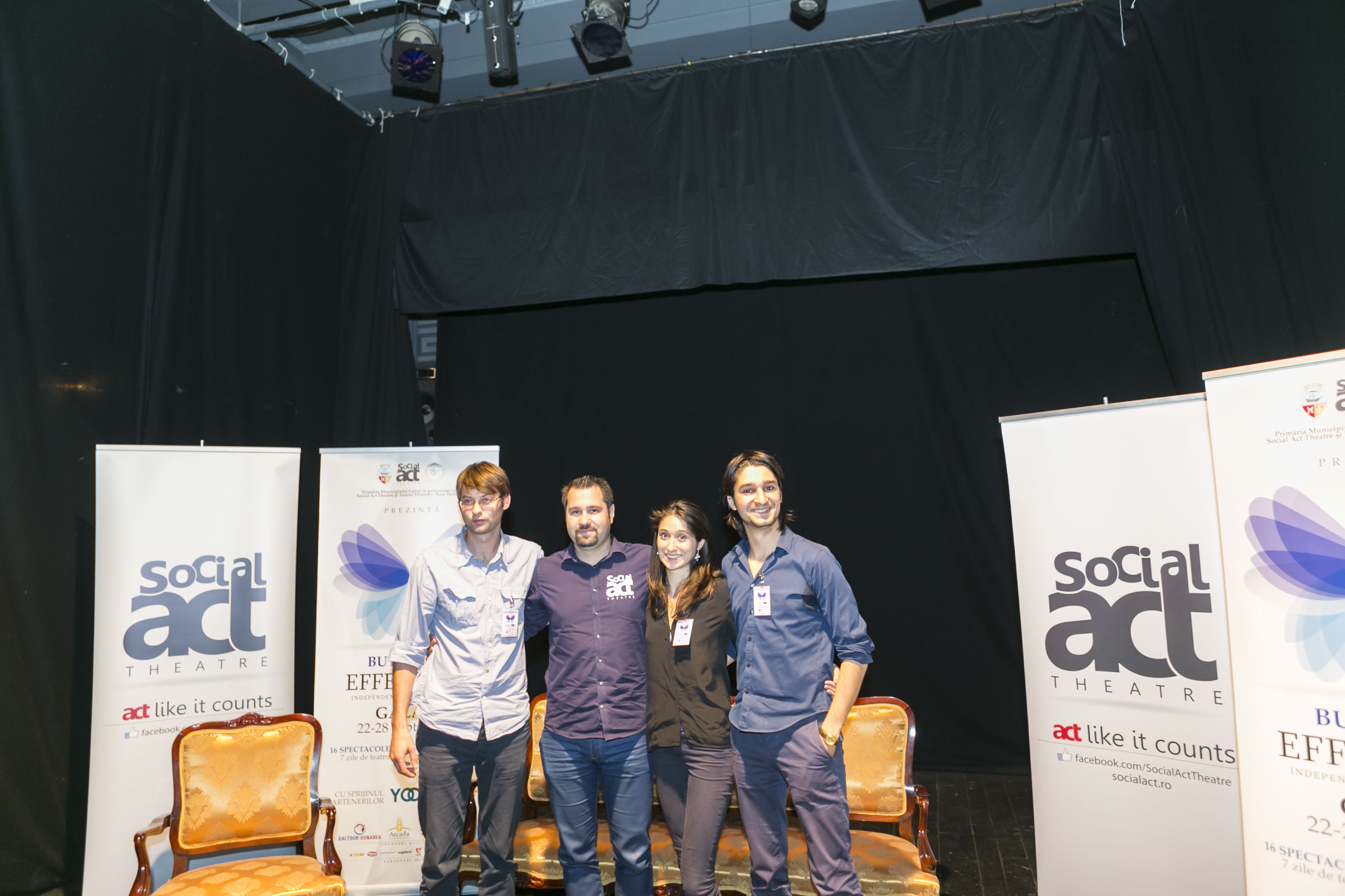 Festivalul "Butterfly Effect" - O săptămână de TEATRU ALTFEL, la Galaţi