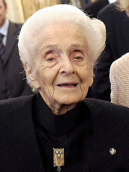 Remember. Rita Levi-Montalcini (1909-2012)