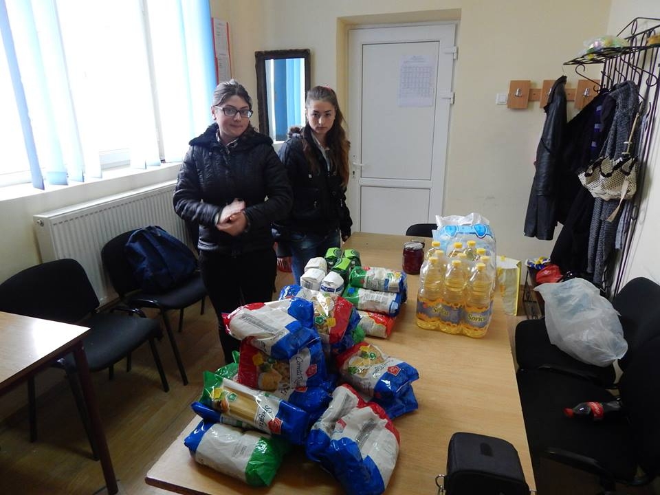 Lecţie despre omenie la Şcoala din Viile