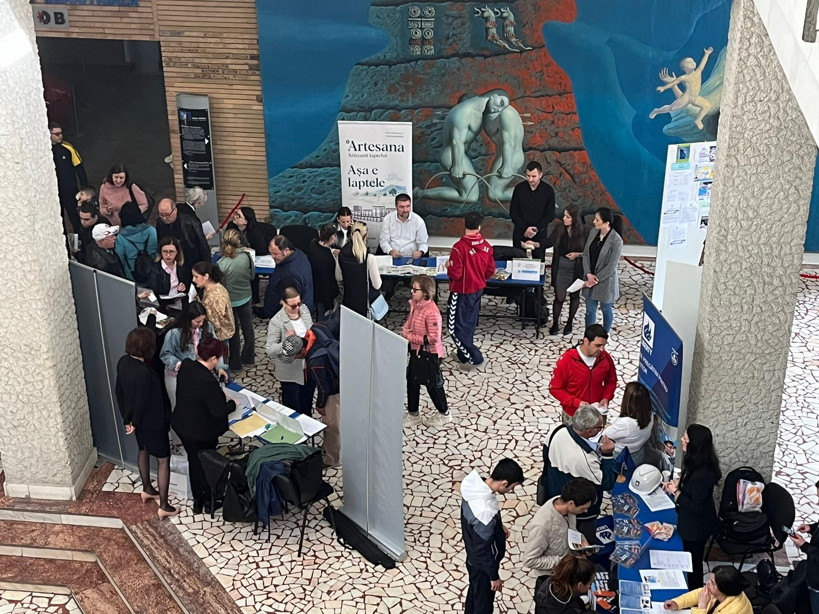 Rata șomajului în Galați, 5,15 la sută