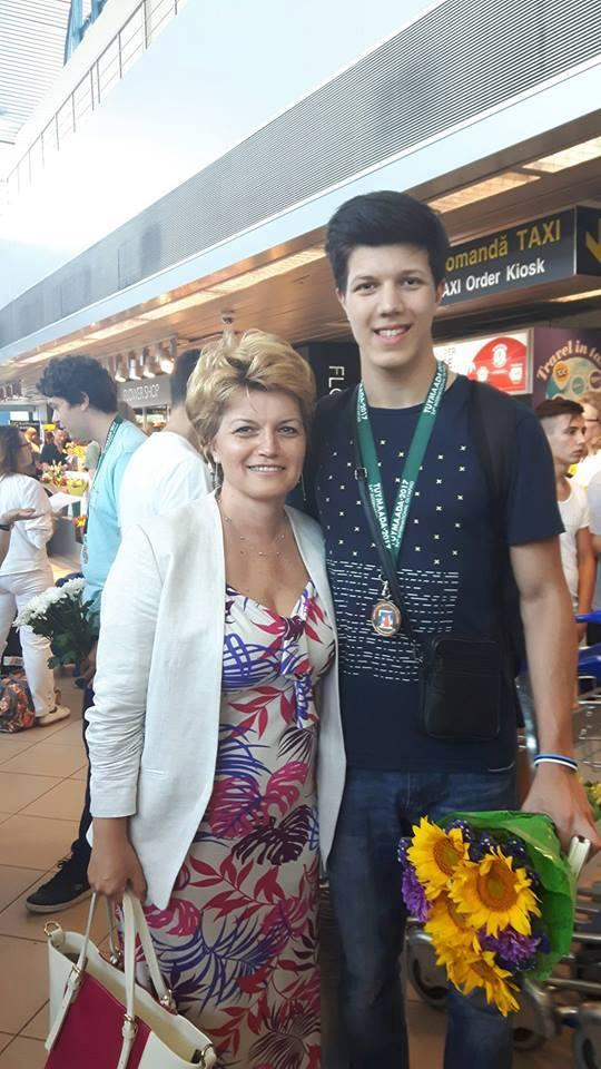 Medalie de aur, cu punctaj maxim, pentru un gălăţean