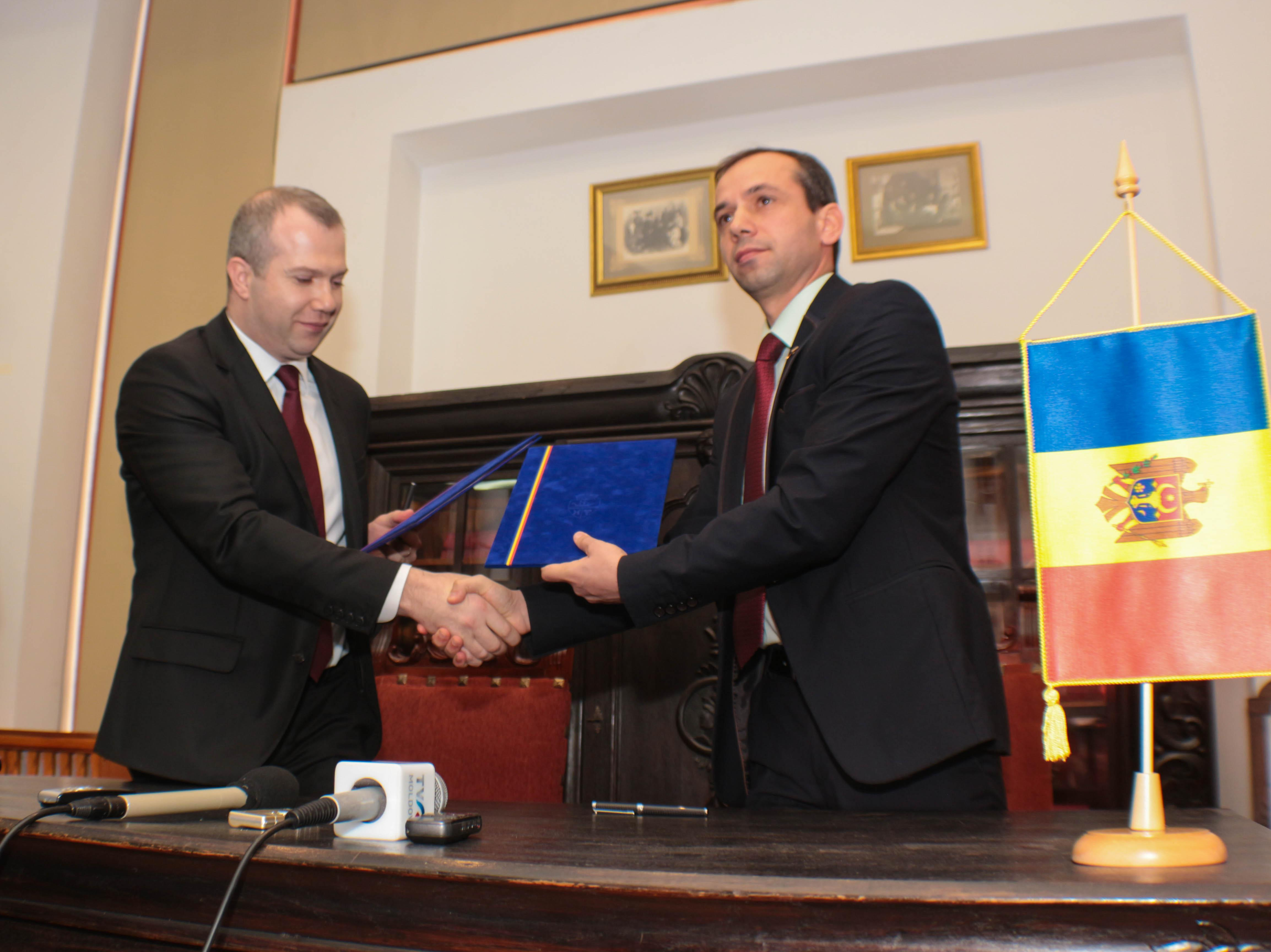 Începe colaborarea dintre Galaţi şi Cahul