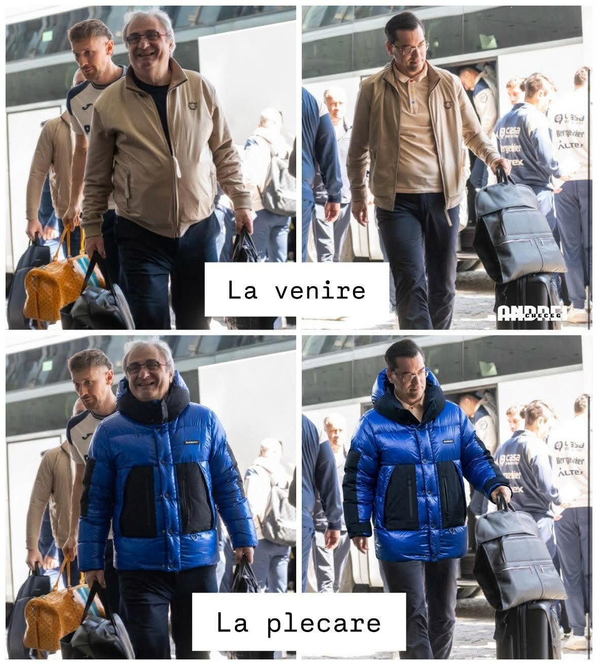 Ne-am necalificat de s-au bătut pe noi!