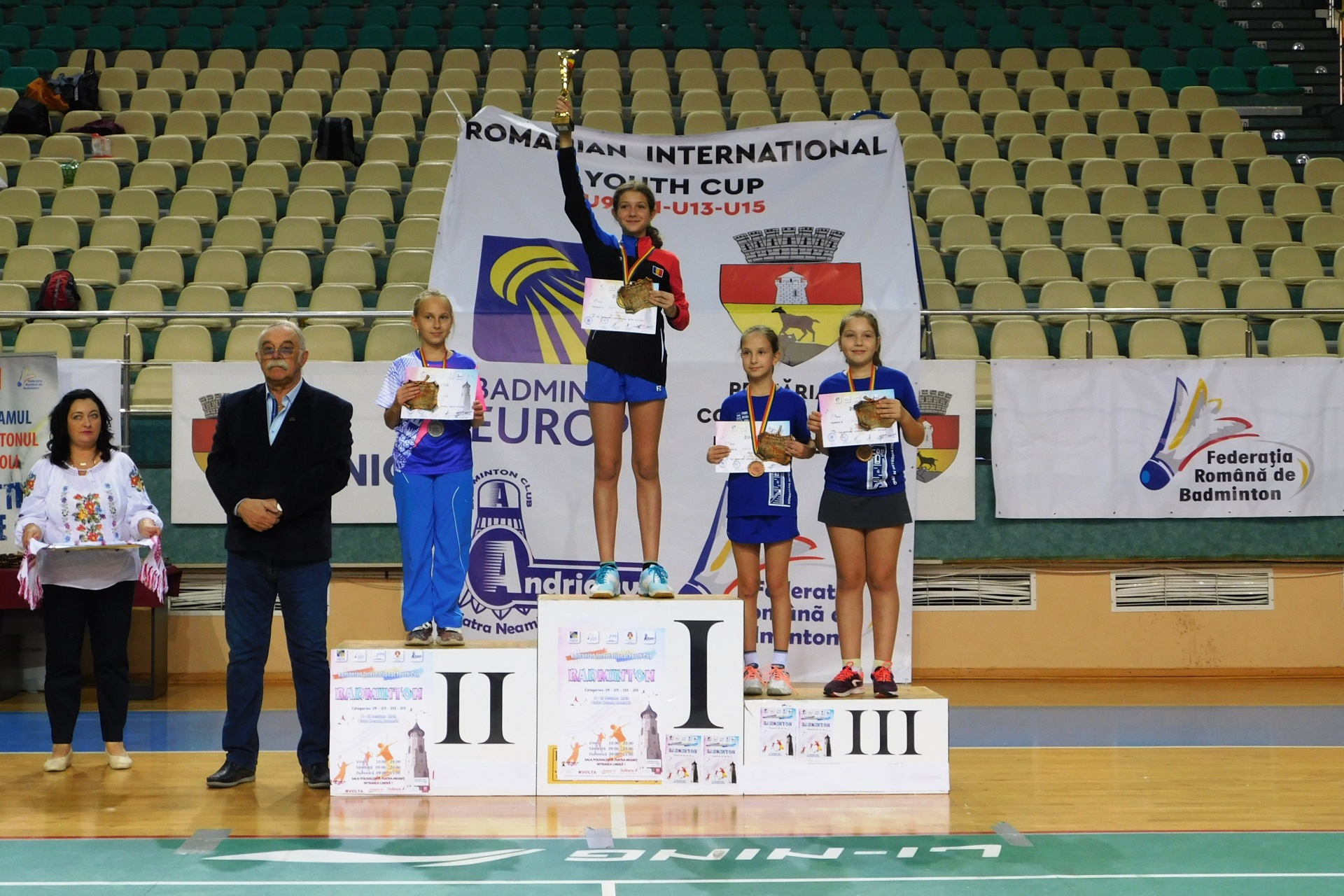 Gălăţenii, nouă medalii la ”Internaţionalele” României