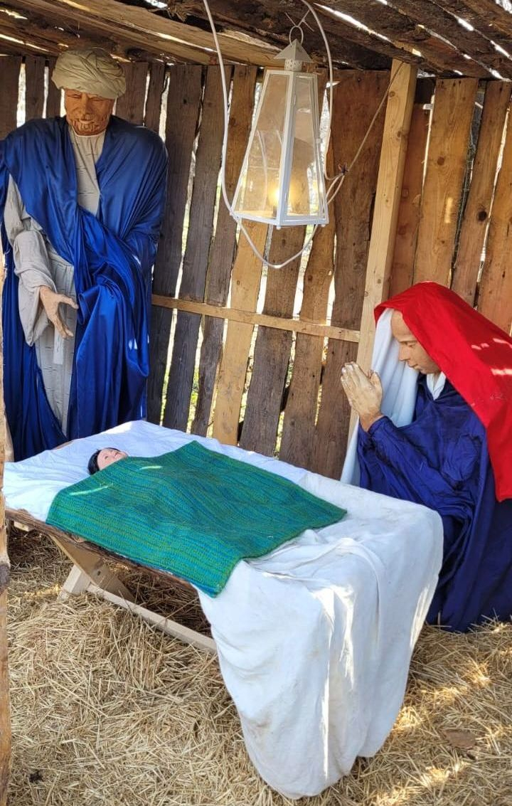 S-a schimbat Pruncul Sfânt din scena de speriat copiii din Grădina Publică