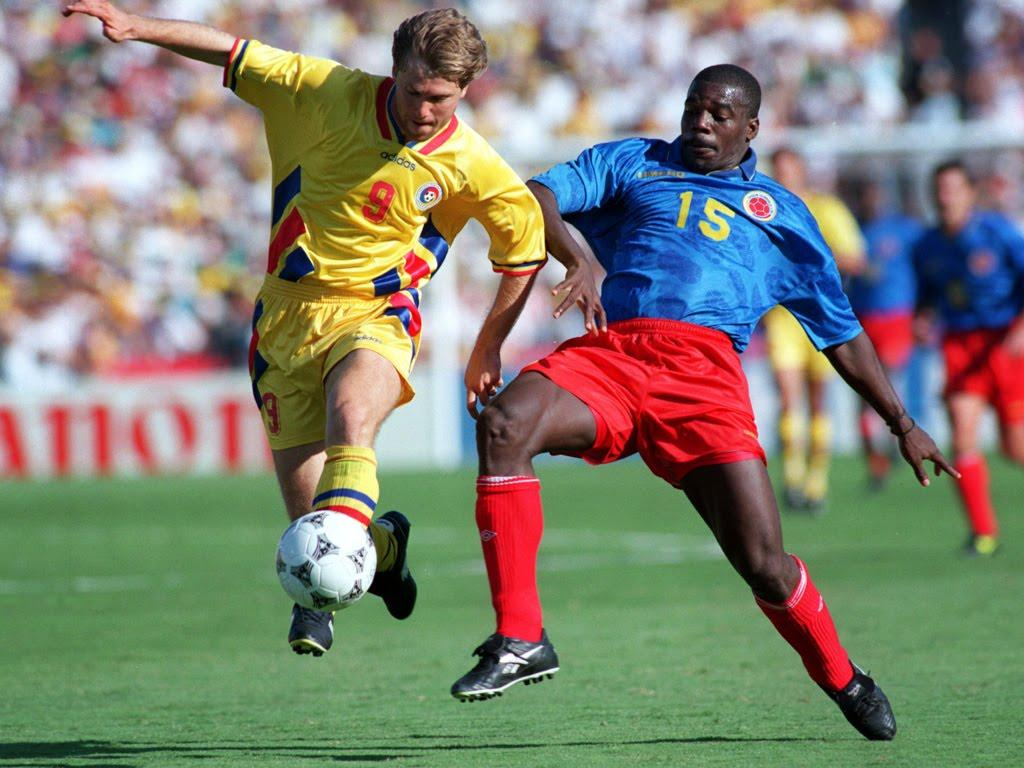 FOTBAL LA TVR | Revedem memorabilul meci România - Columbia, din '94