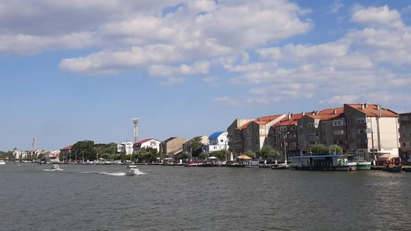 Mare și deltă dintr-un singur foc: Sulina (FOTO)