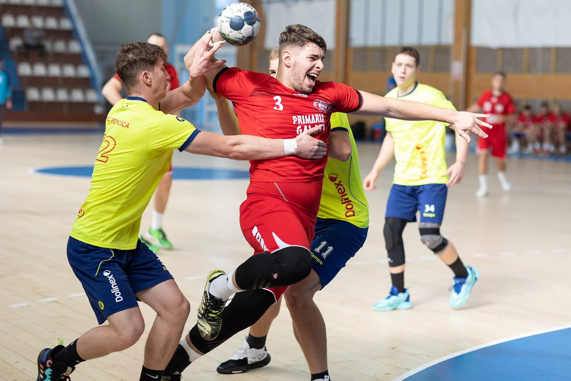 HANDBAL. CS Universitatea încheie anul pe locul al treilea