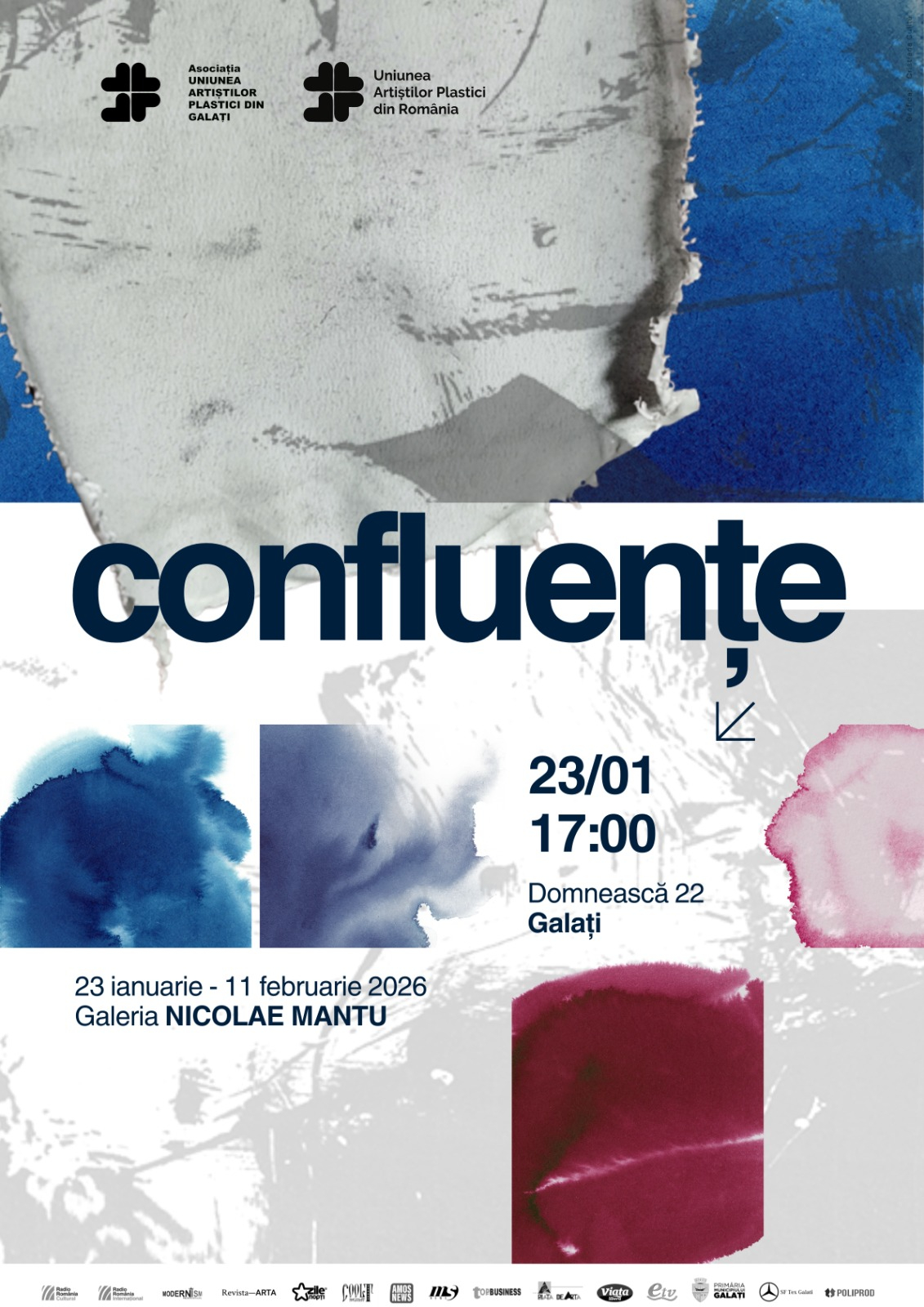 Salonul artiştilor plastici gălăţeni, pe simeze. Carnet cultural