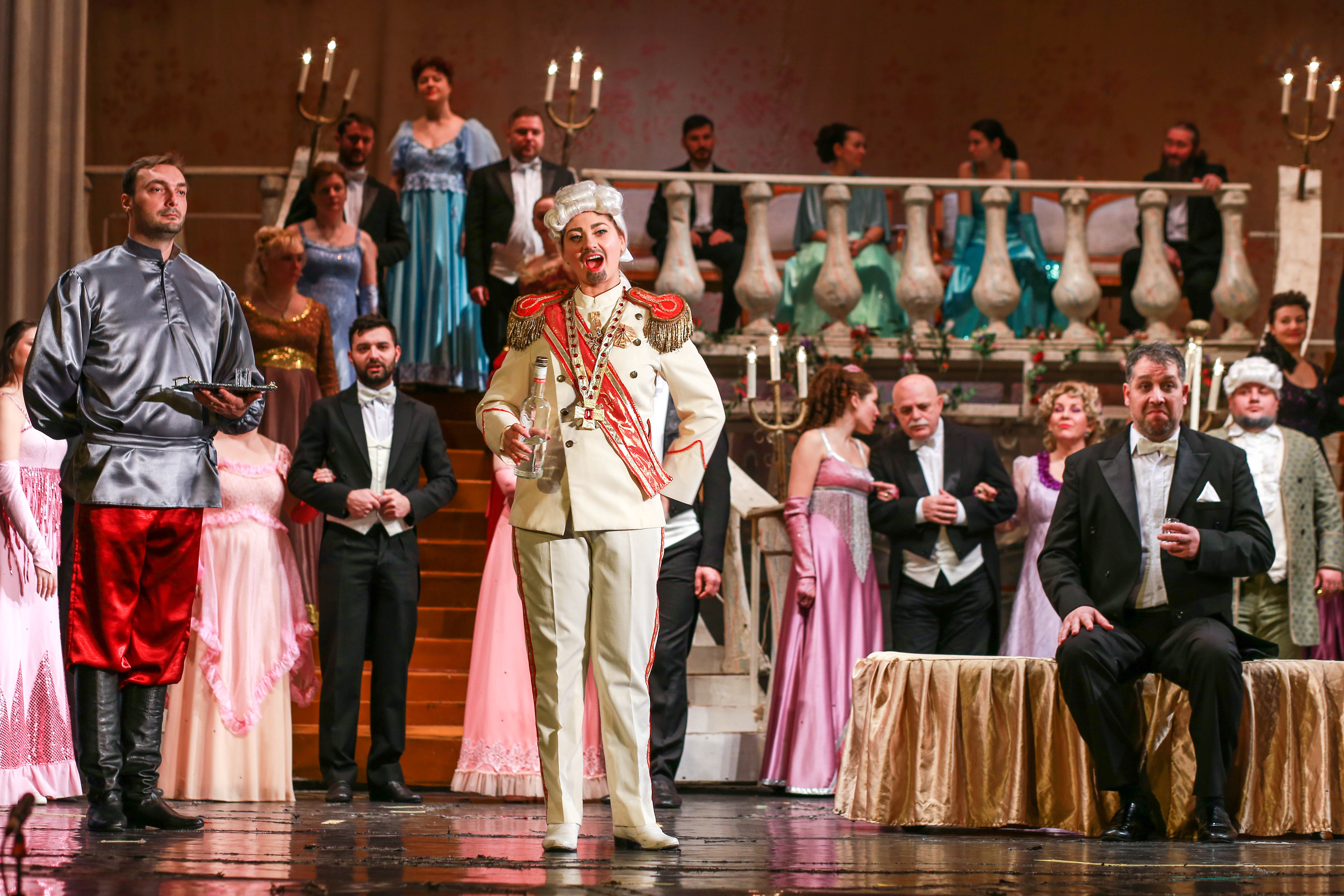 Spectacol grandios al Teatrului „Nae Leonard”, la un festival internațional