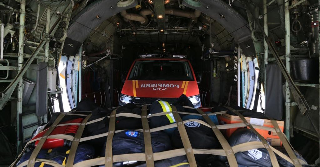 Din Grecia, pompierii români merg și în Corsica