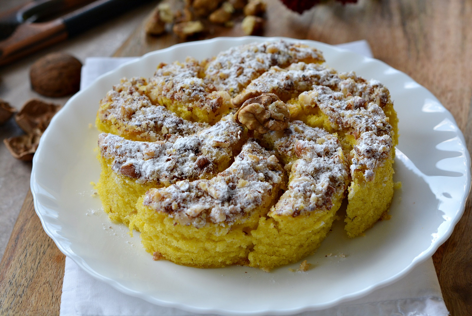 „Semilună” cu nucă și vanilie sau ciocolată