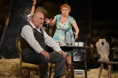 Cehov, într-un SPECTACOL UIMITOR, pe scena Teatrului Dramatic