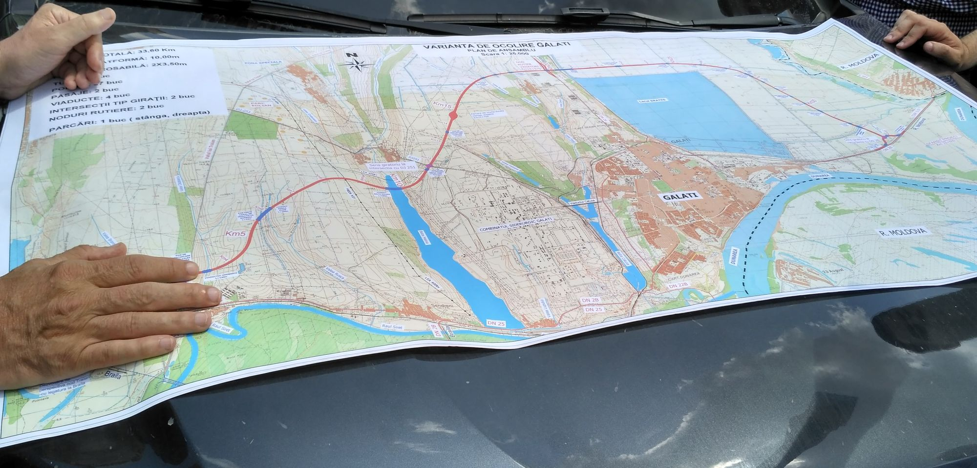 UPDATE | După trei suspendări - Patru ofertanţi se luptă pentru Centura mare a Galaţiului