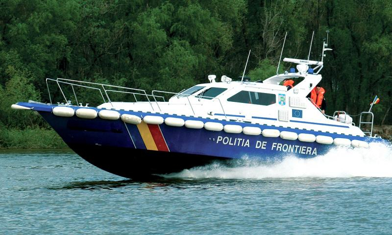 Migranți salvați de la înec, în judeţul Mehedinţi