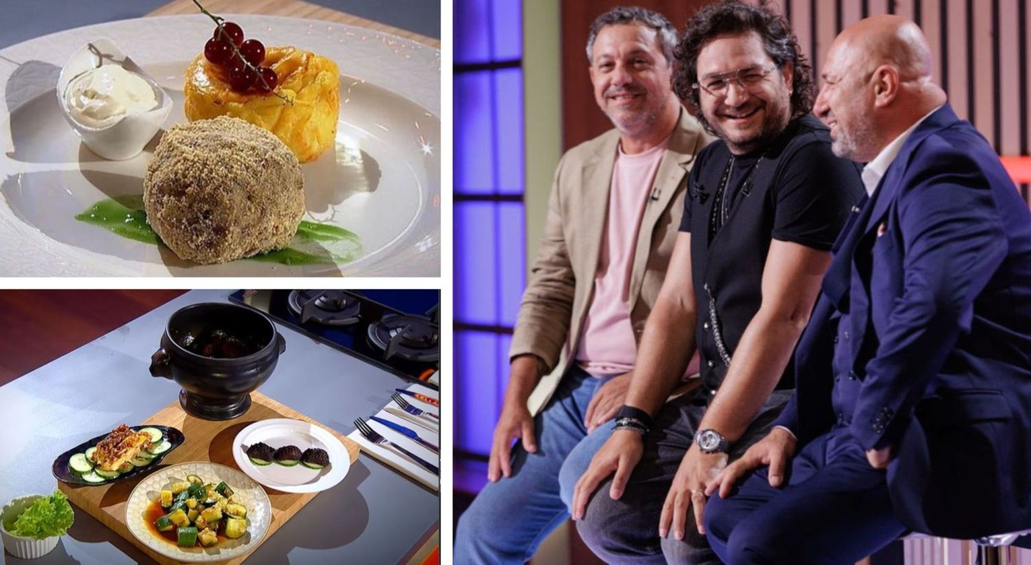 Colivă cu surprize şi zeamă de pietre, la MasterChef