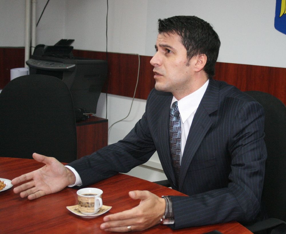 INTERVIU/ Şeful IPJ Galaţi, cms. Dănuţ Lefter: "Trăim într-un judeţ în care se poartă bâta şi cuţitul"