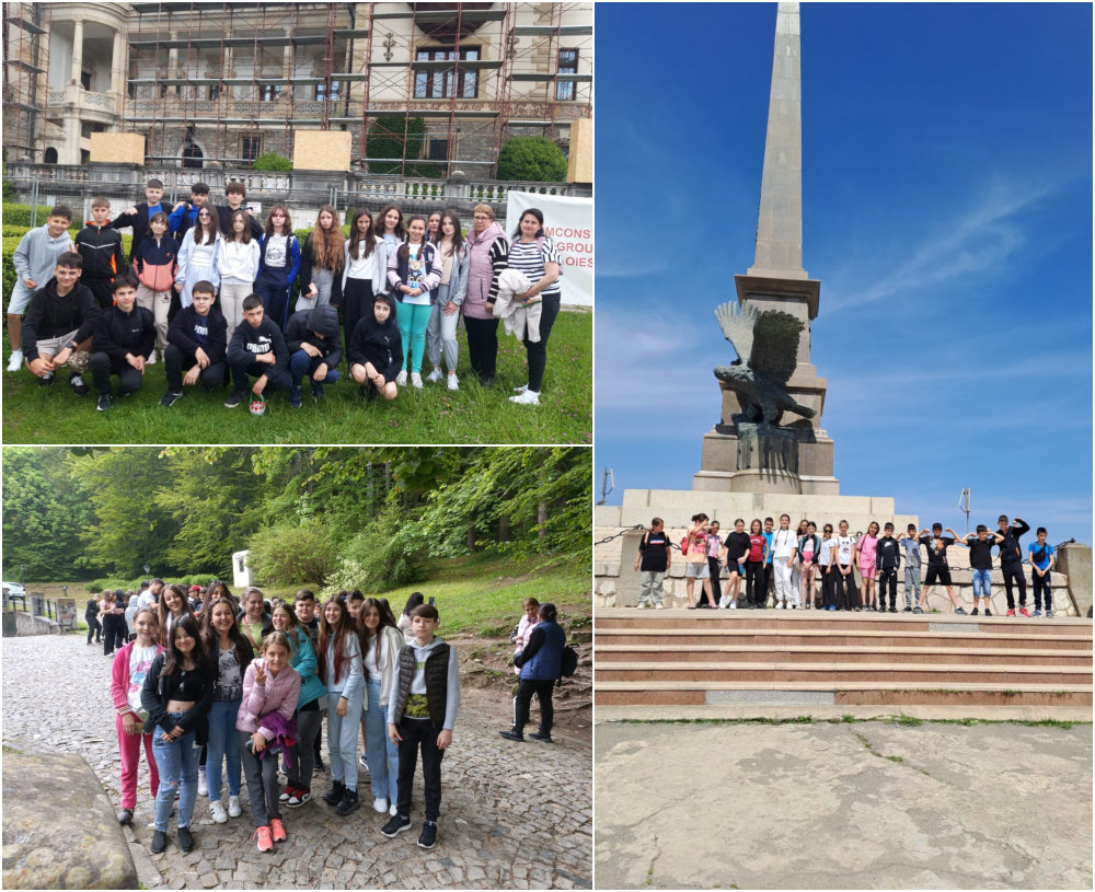 Vizită la Peleș, Pelișor și Muzeul Deltei