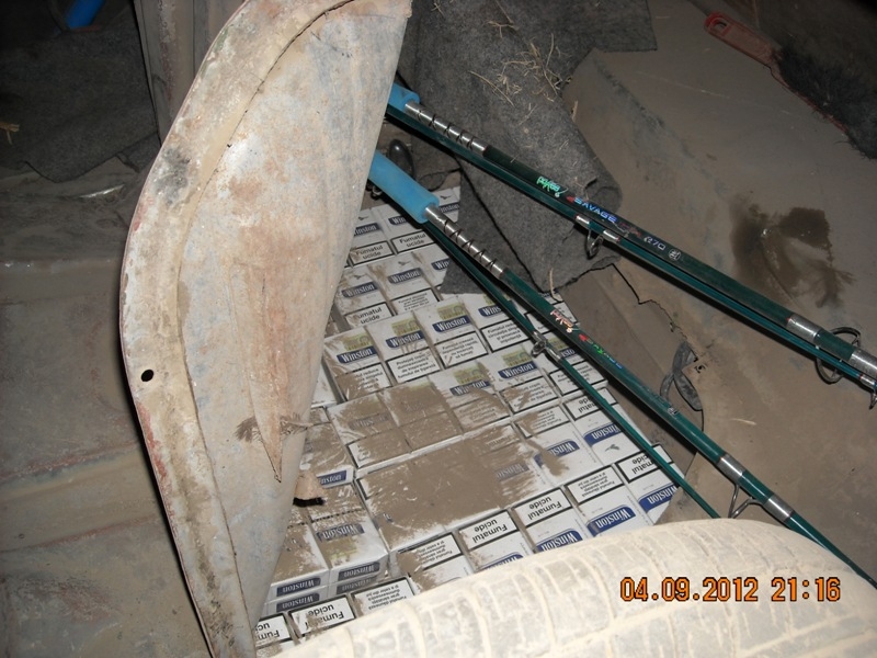 Comandant de navă amendat pentru contrabandă cu ţigări