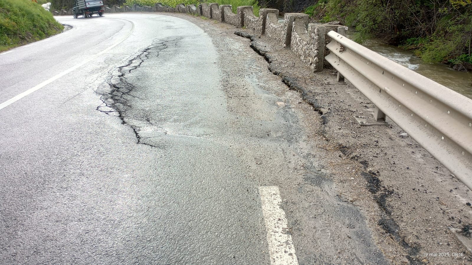 Restricții de trafic pe Cheile Bicazului