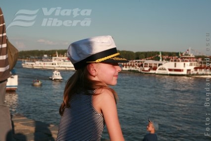 Ziua Marinei, reanimată la Galaţi