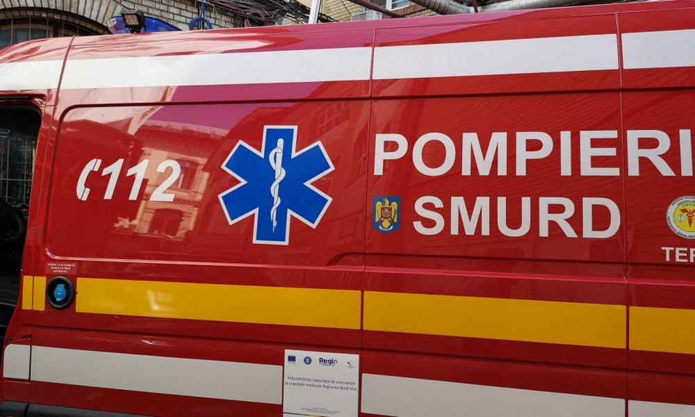 Un bărbat a decedat în apartamentul cuprins de flăcări