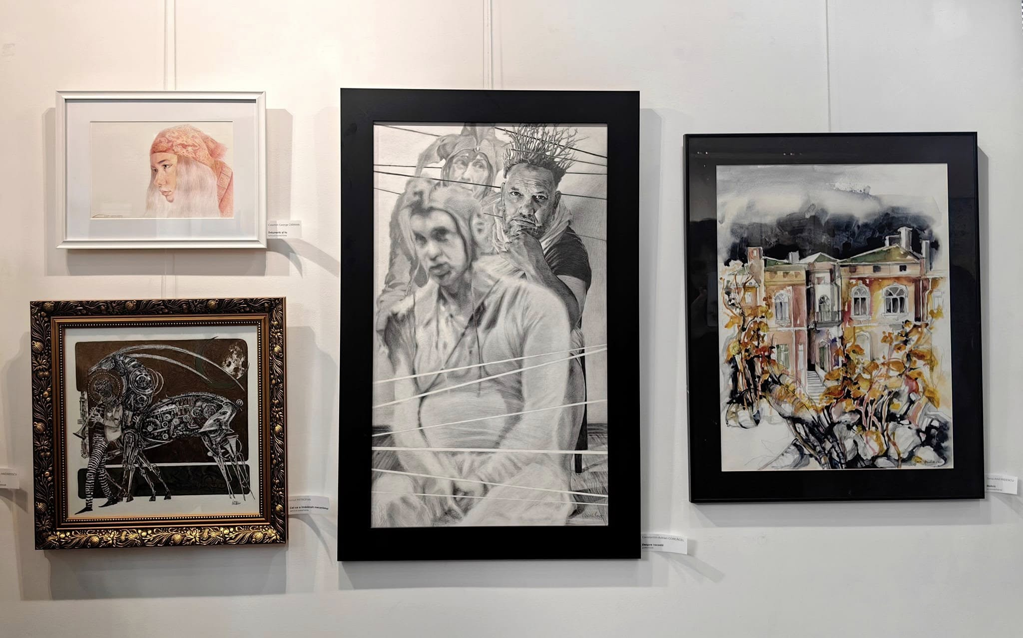 Expoziţii, la Galaţi. Carnet cultural