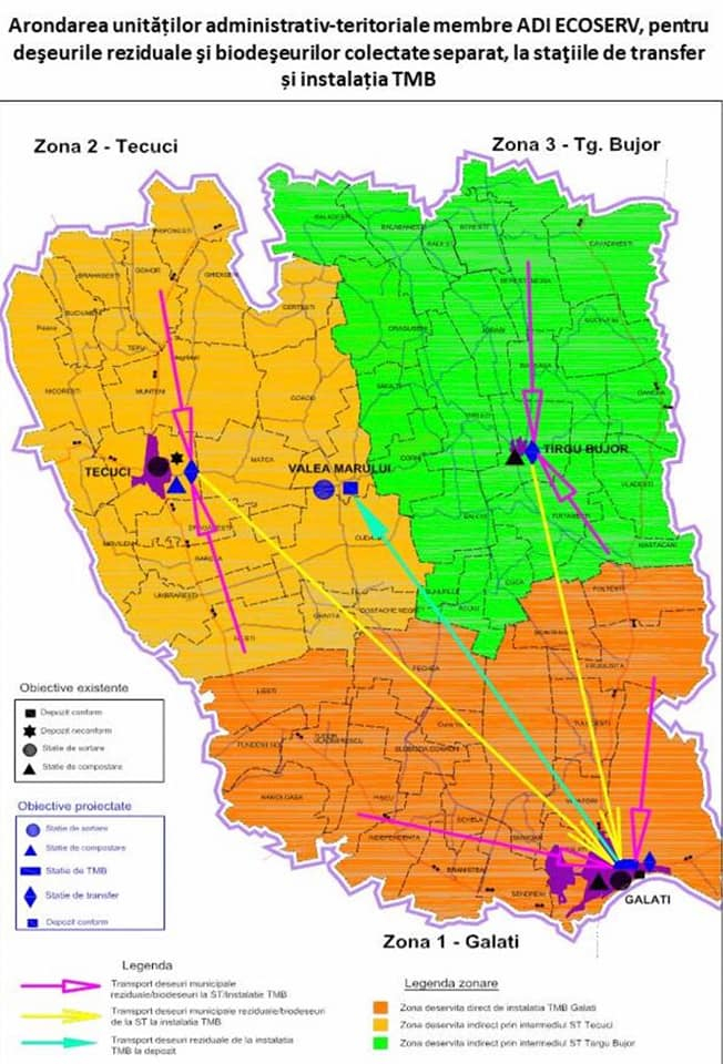 Două contracte în ”bătălia” cu deșeurile