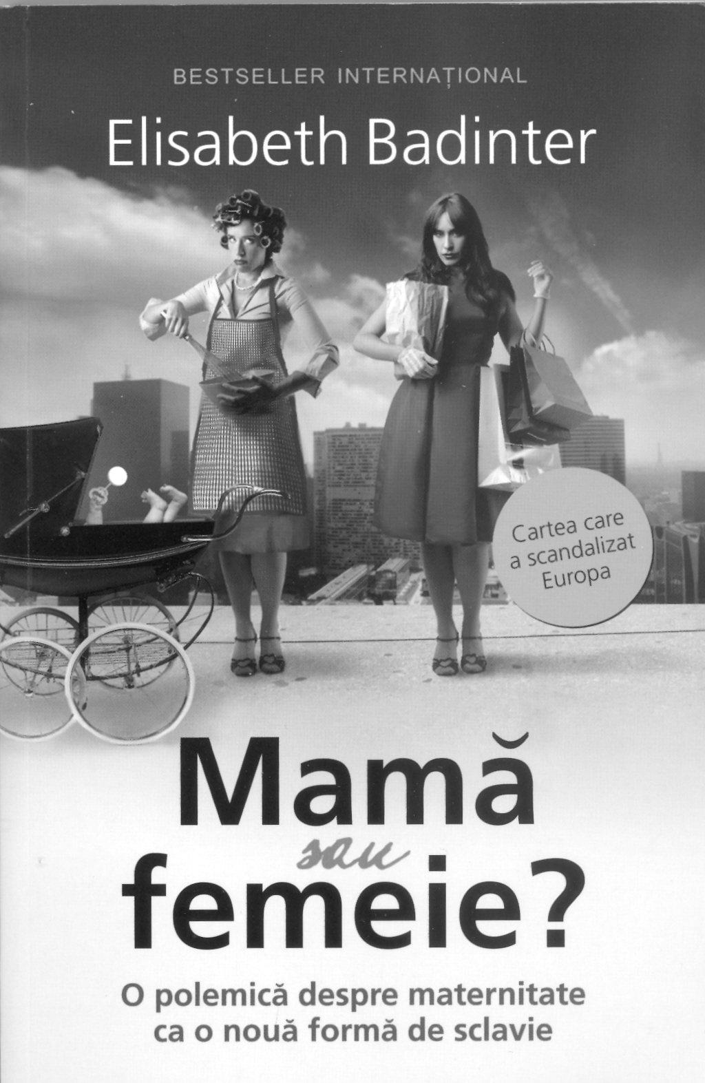 Bestseller: A fi sau a nu fi... mamă? În traducerea traducătorului nostru