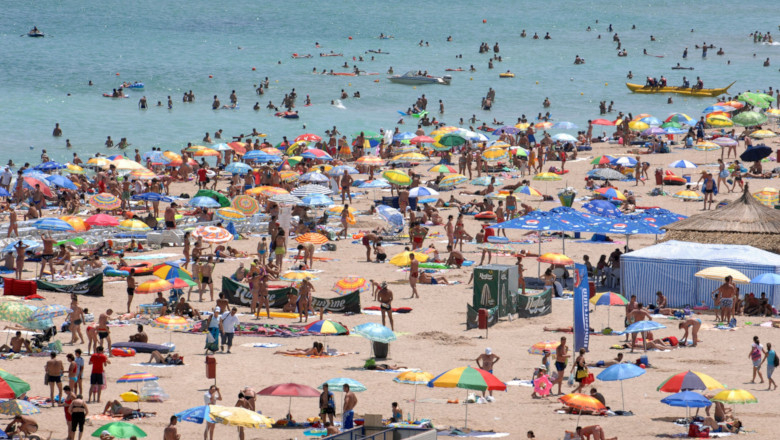 Plajele de la mare, inventar cu licitație