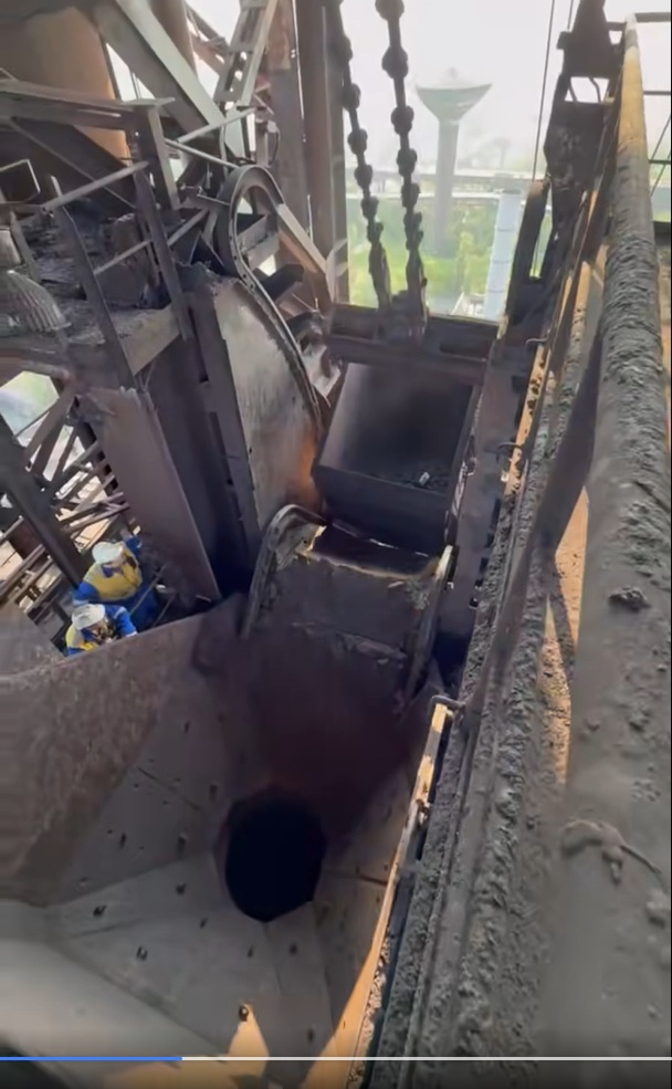 Liberty Galați a început încărcarea Furnalului 5, după un an de inactivitate