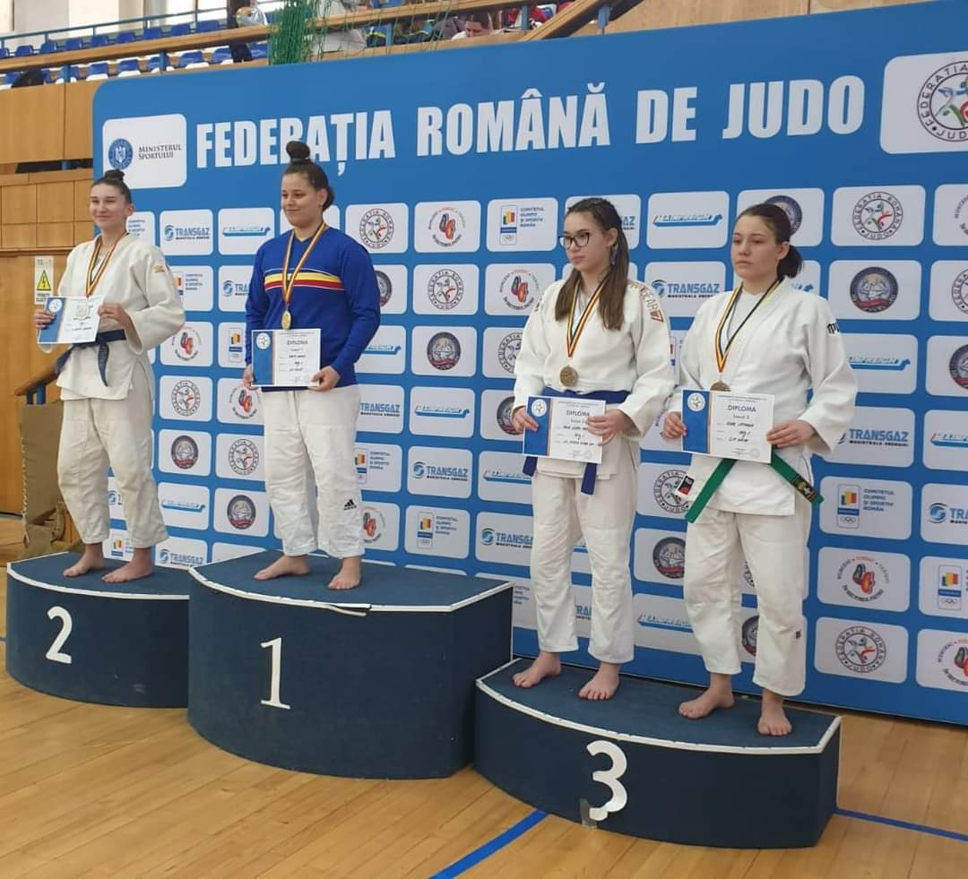 Galațiul are judoka de aur!