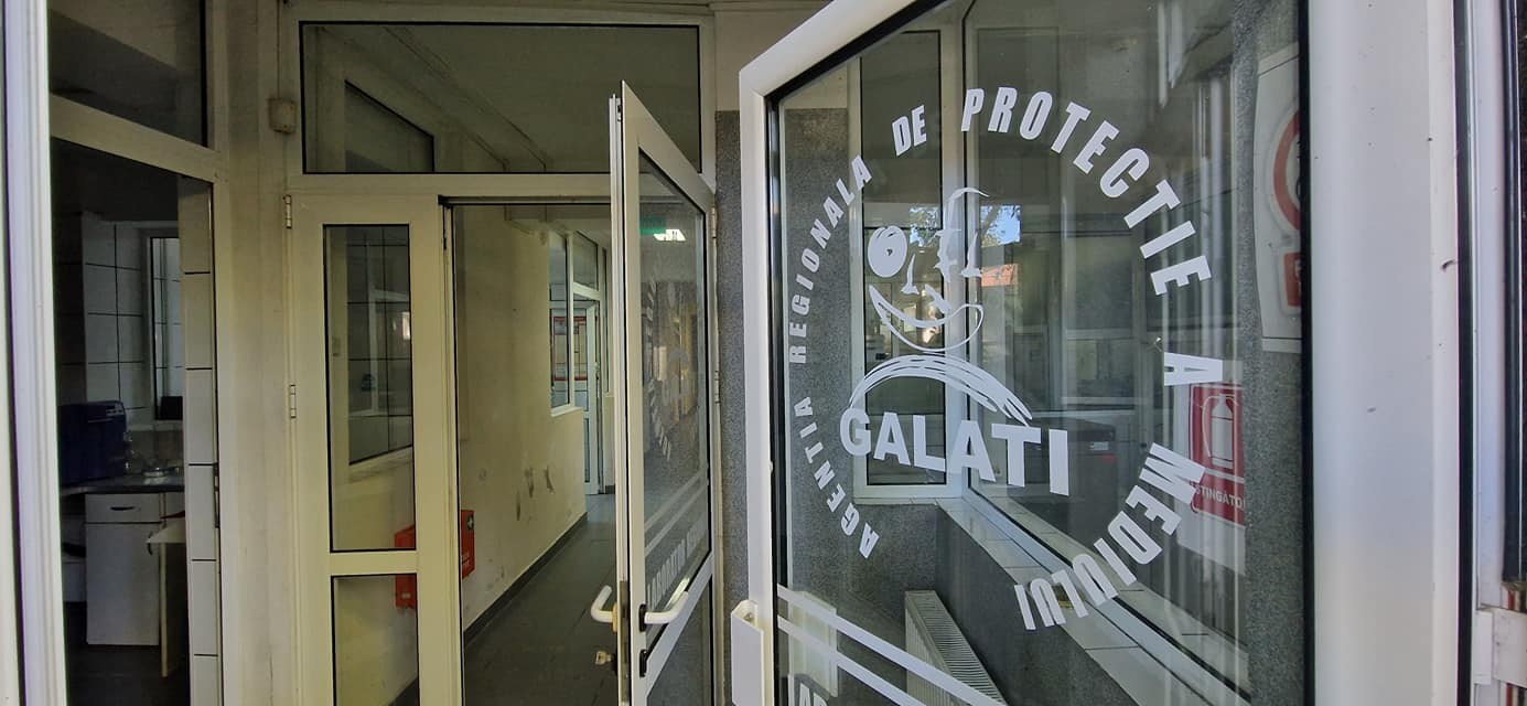 Sediul APM Galați va intra în reabilitare