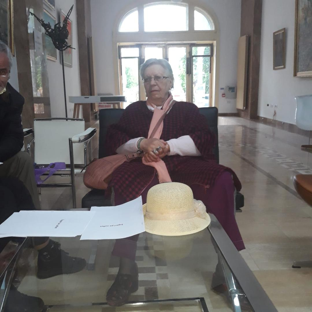 Cenaclul „Noduri și Semne”. SENINĂTATEA PSALMICĂ A POEMELOR ECATERINEI PĂUN