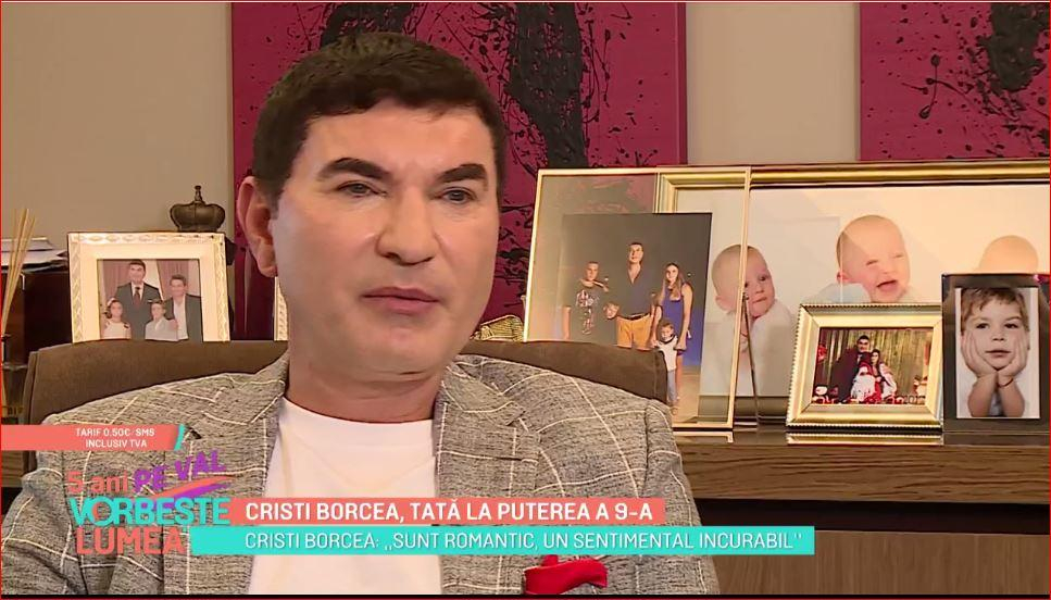 Cristi Borcea: ”Mă vezi pe mine ca şi cum aş fi de la bibliotecă?”