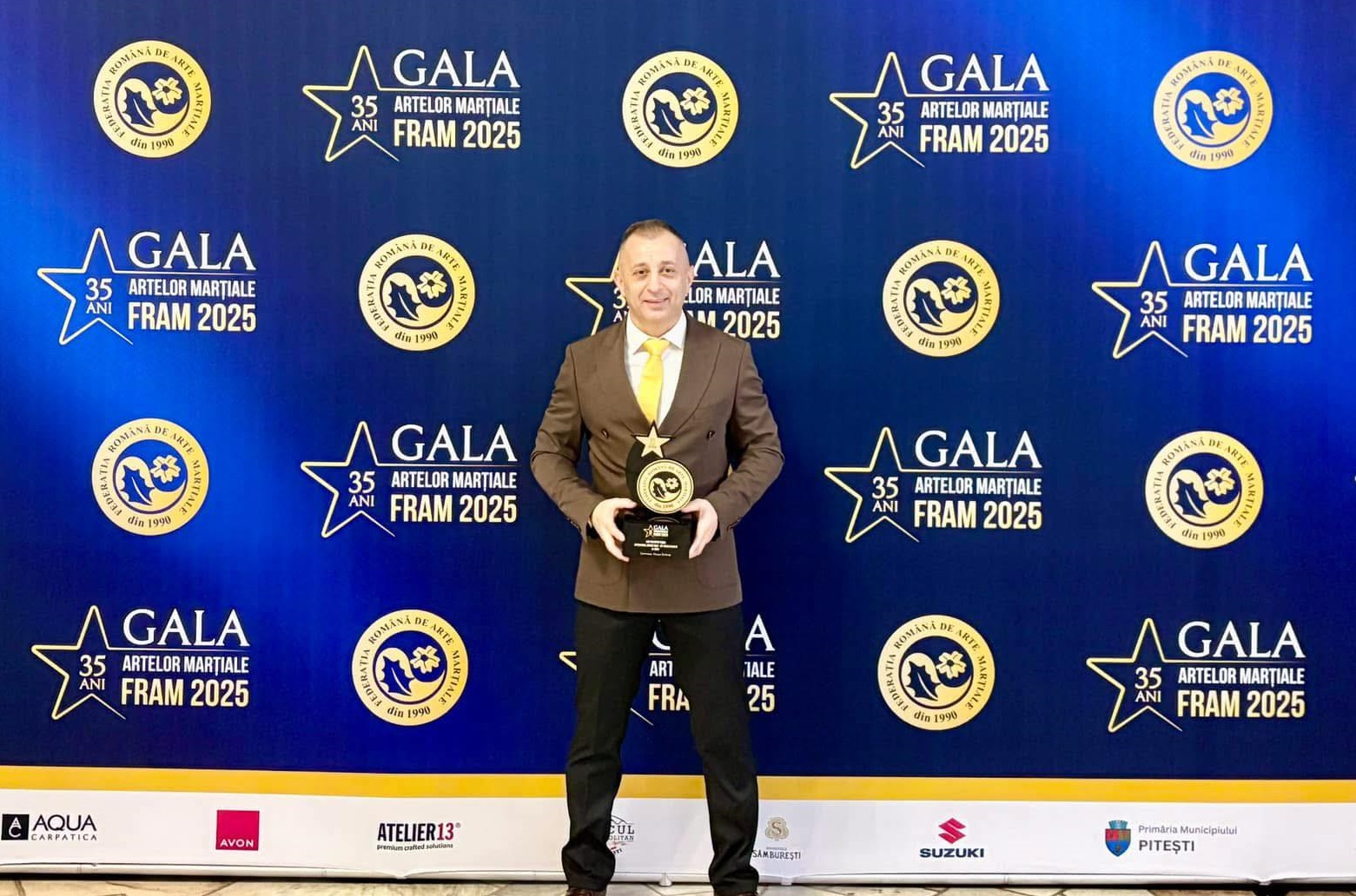 Înaltă distincție pentru sensei Luis Turcu. Din sportul gălățean