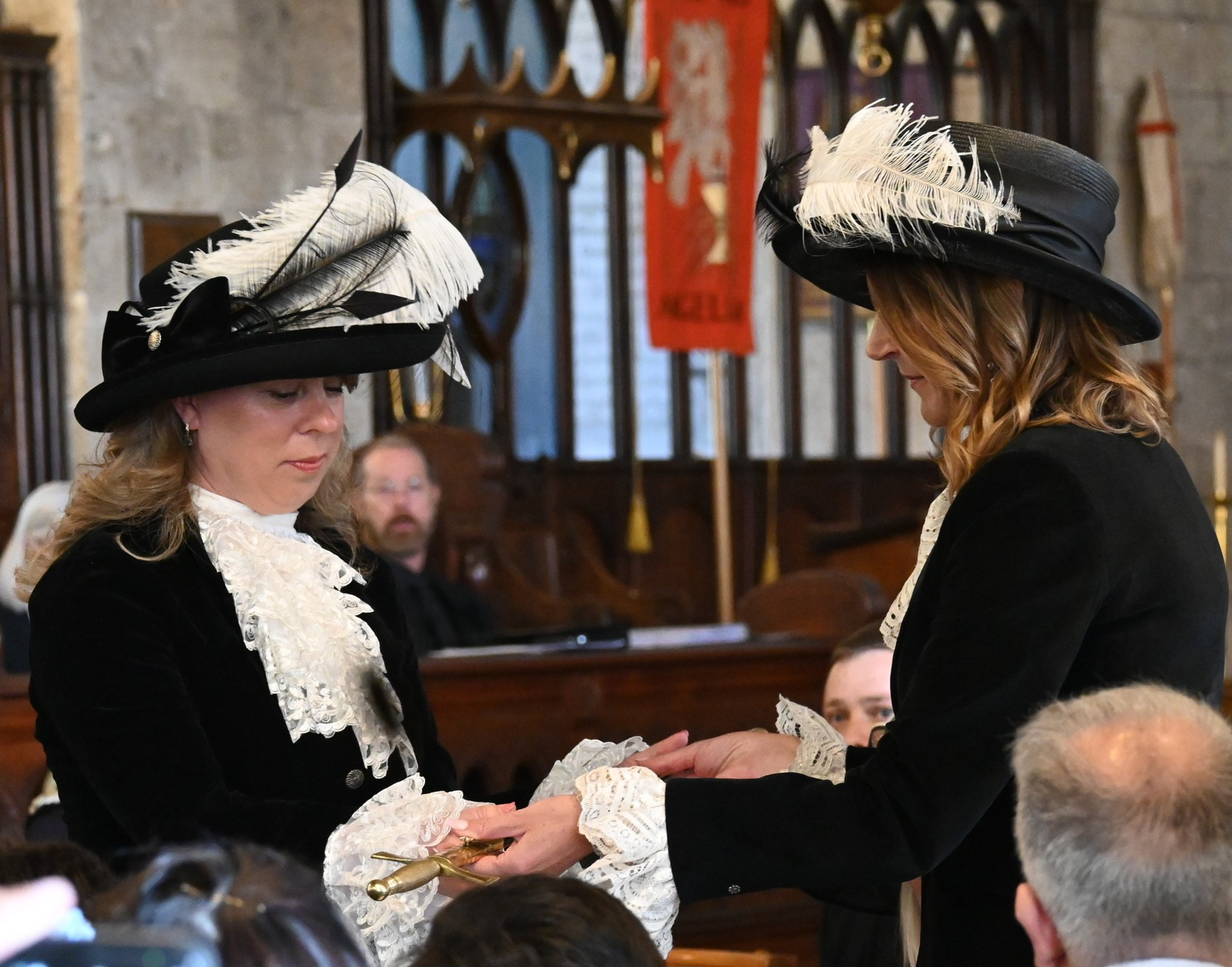 Prima româncă învestită High Sheriff în Țara Galilor este gălăţeancă (FOTO)