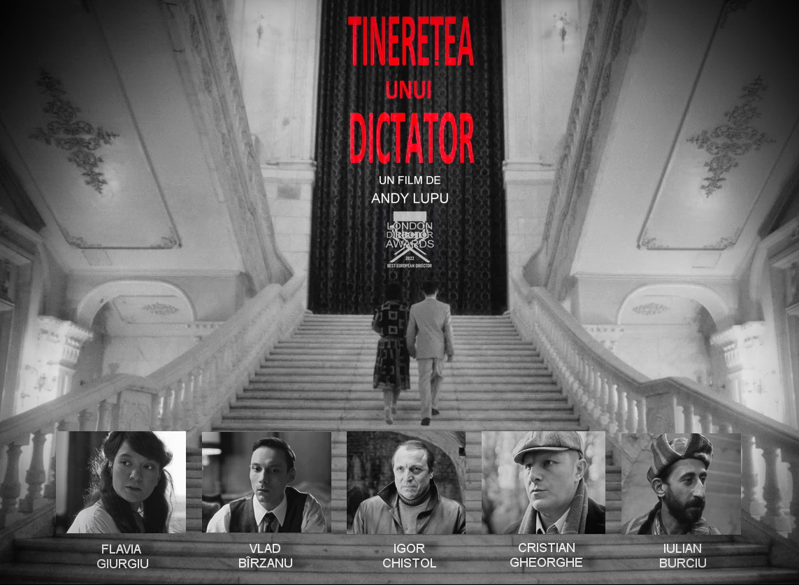 Filmul unui cineast gălățean, în premieră la TVR Cultural: „Tinerețea unui dictator”, în seara de 23 august