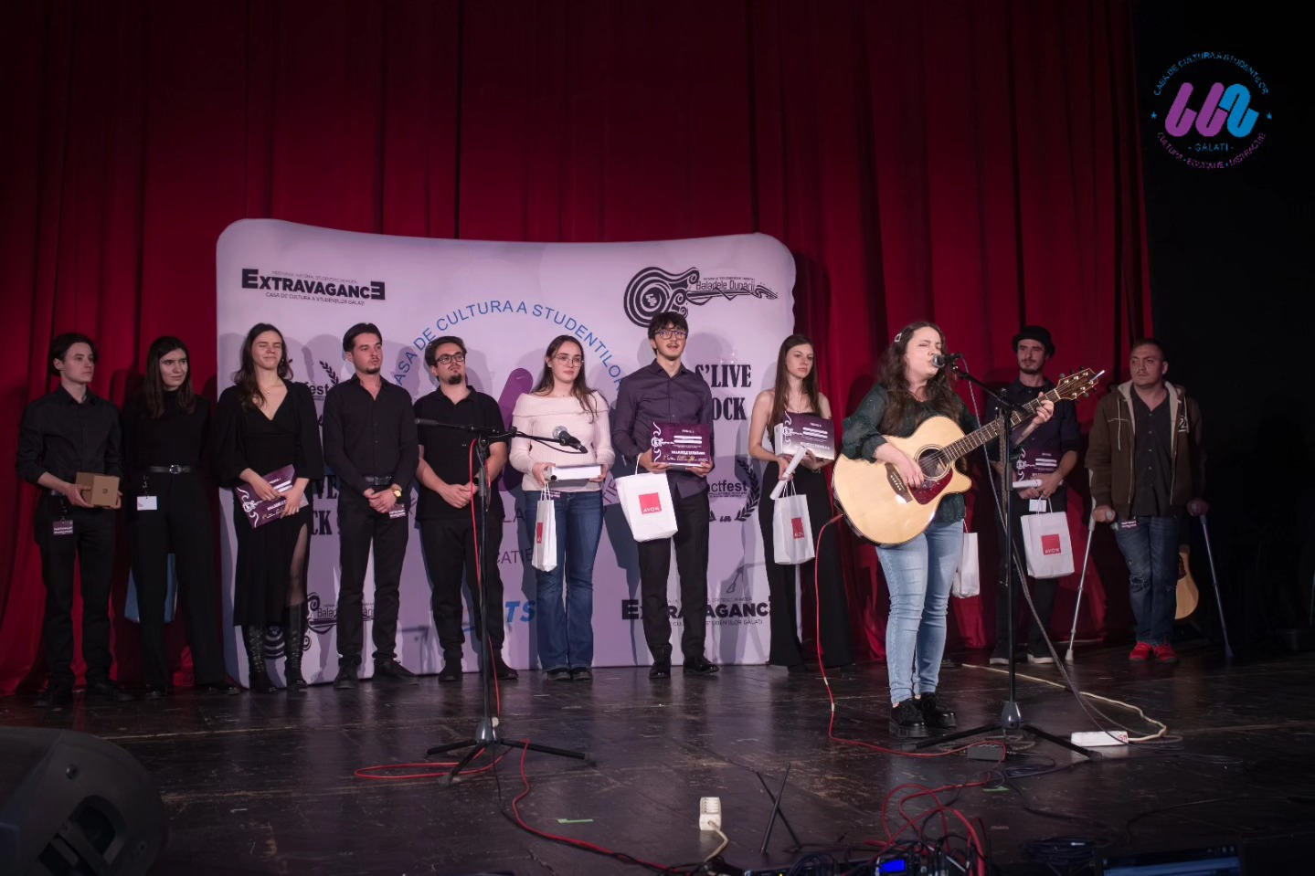 Premiile decernate la Festivalul de Folk „Baladele Dunării”