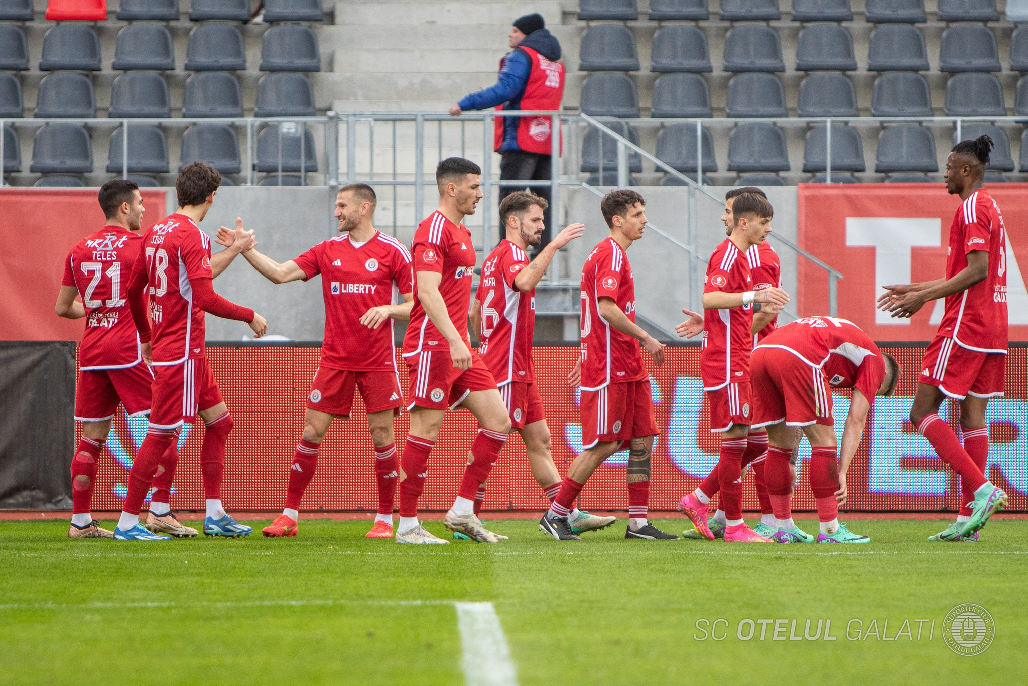 A patra etapă la rând cu penalti împotriva Oțelului