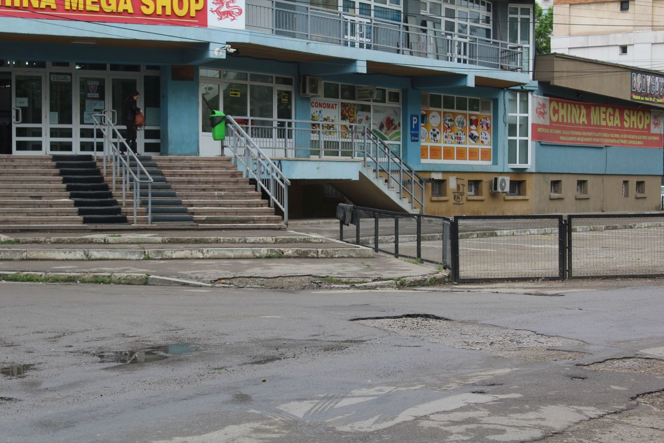 Cartierul în care gălăţenii au renunţat să se mai plângă (FOTO)