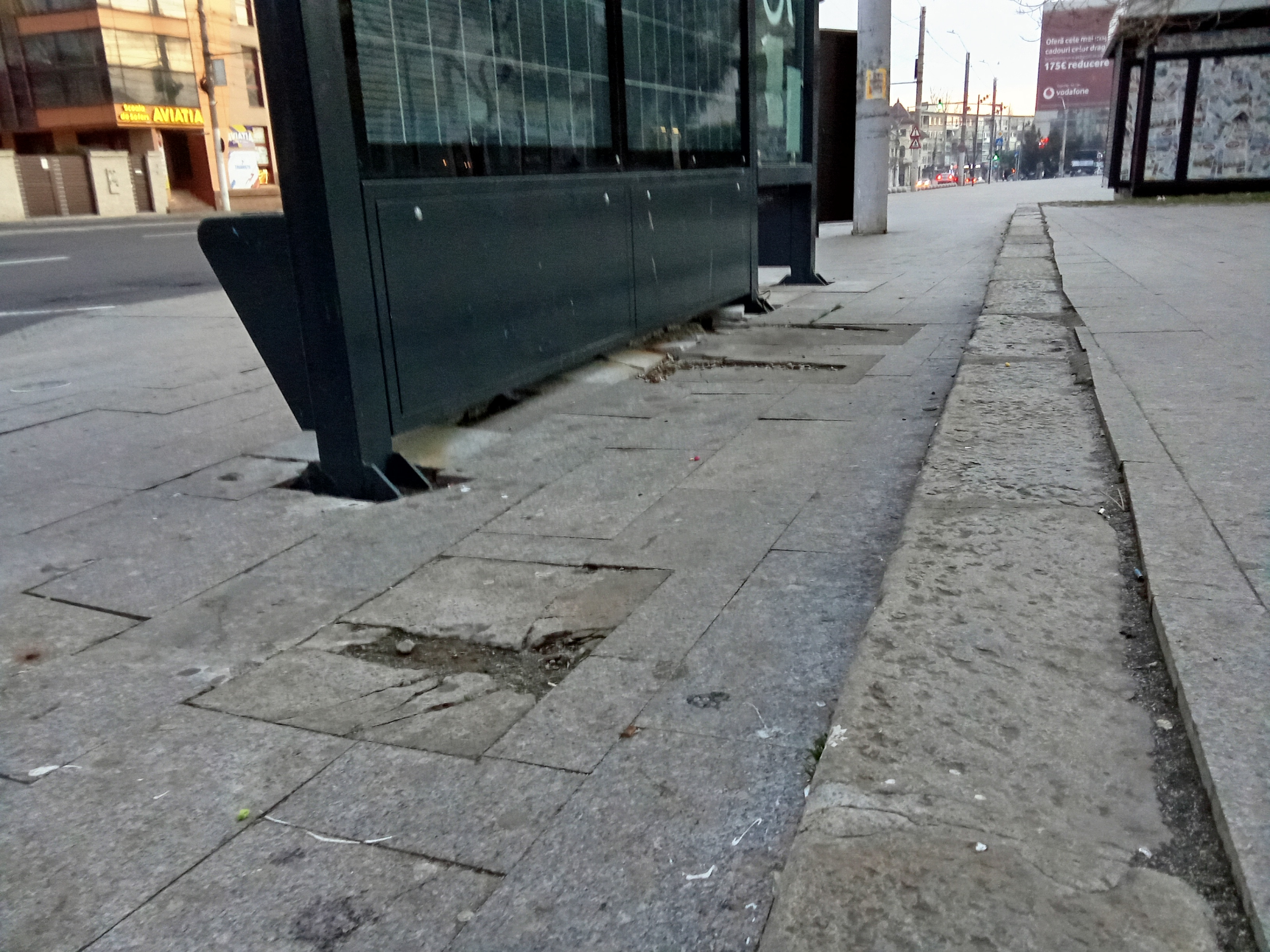 Poza zilei. Vai de infrastructură, degeaba tehnologie, la Potcoava de Aur