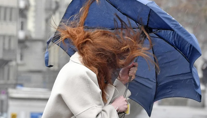 UPDATE. Judeţul Galaţi, sub Cod galben de vânt până la ora 18.00