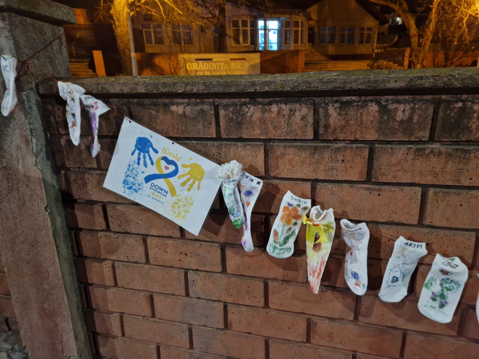 Şosetuţele creative ale copiilor Grădiniţei nr. 59