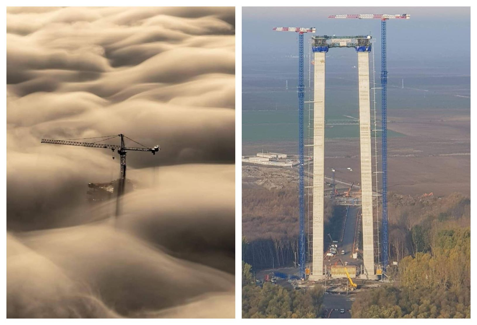 Cine este regina şantierului podului de la Brăila