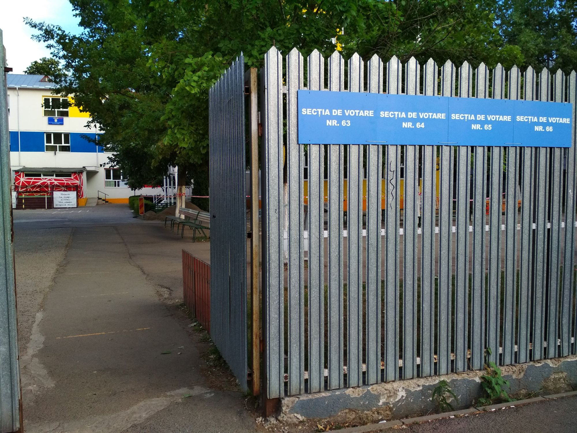 START VOT! Suntem aşteptaţi la urne!
