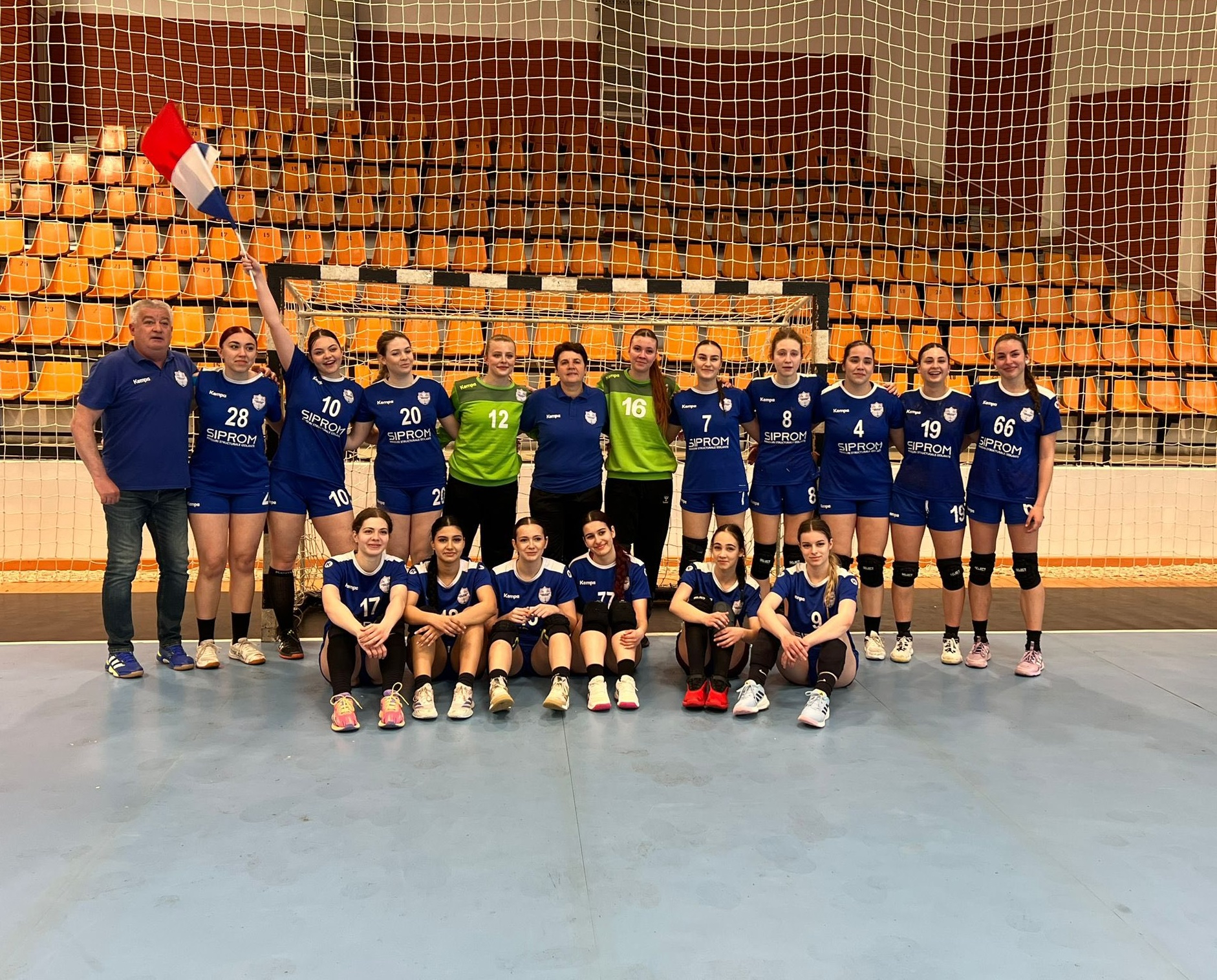 Adversari puternici pentru junioarele CSM. Din sportul gălățean