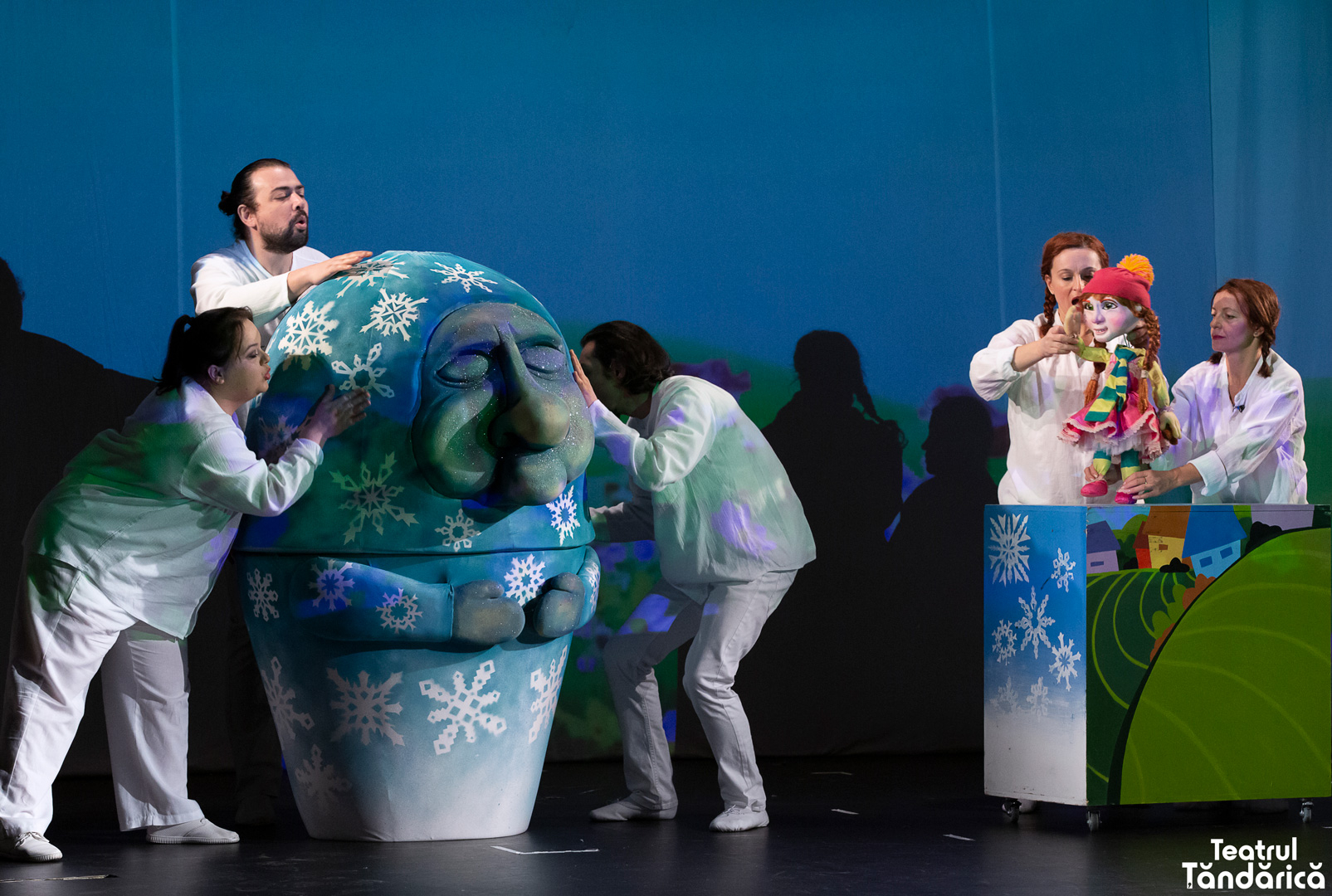 Spectacole on-line, la Ţăndărică